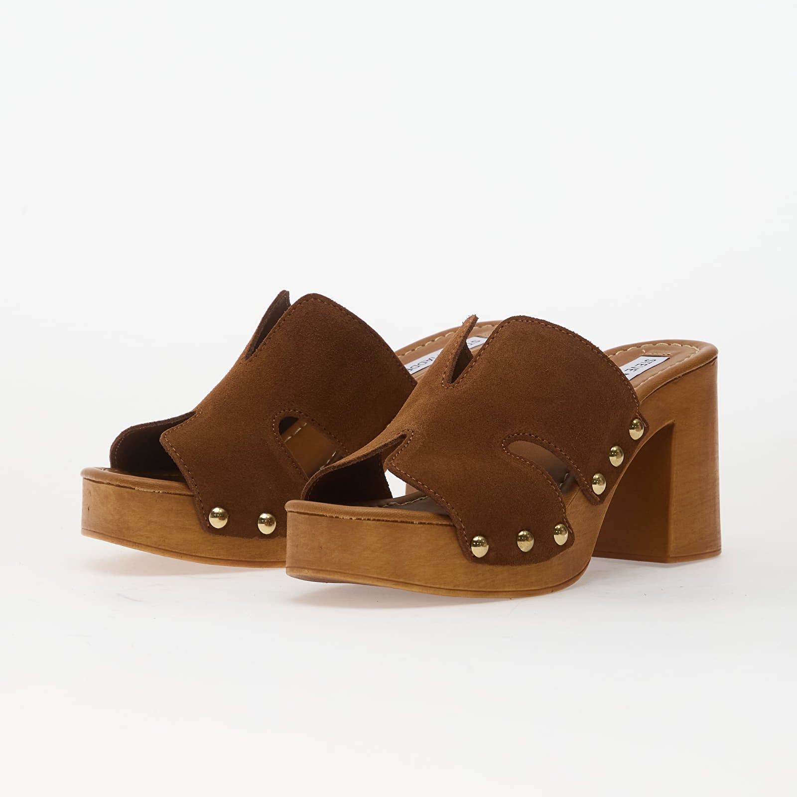 Scarpe donna Steve Madden Sunkissed Chestnut Suede