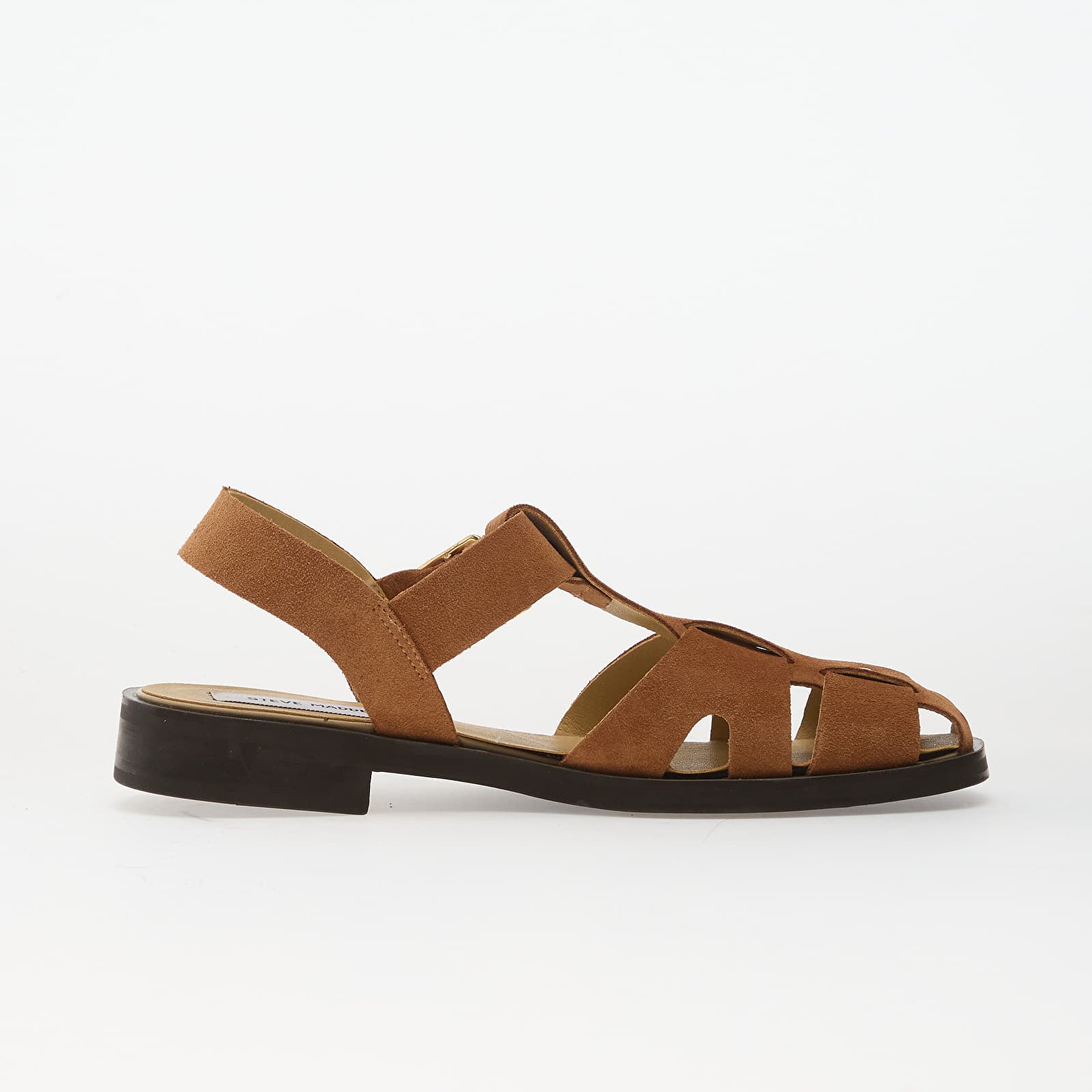 Scarpe donna Steve Madden Nado Cognac Suede