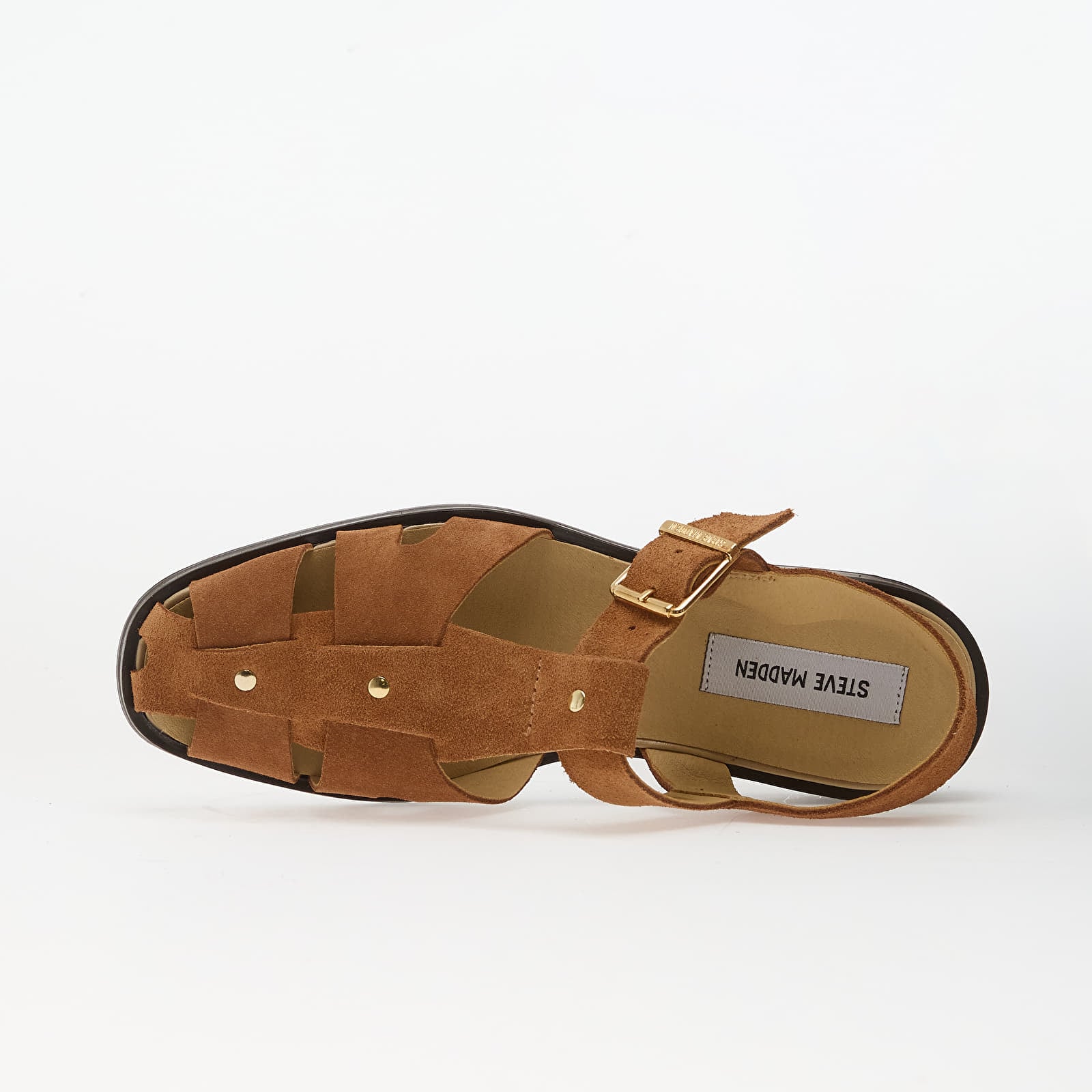 Scarpe donna Steve Madden Nado Cognac Suede