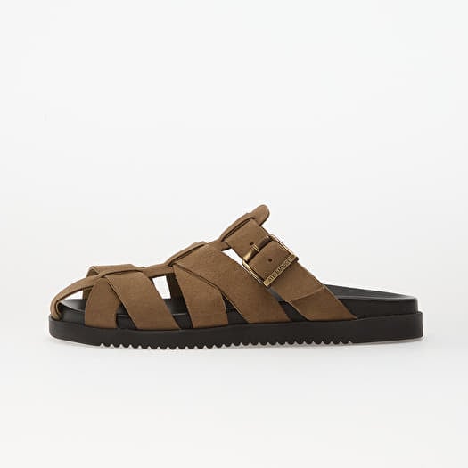 Steve Madden Mamba Taupe Suede