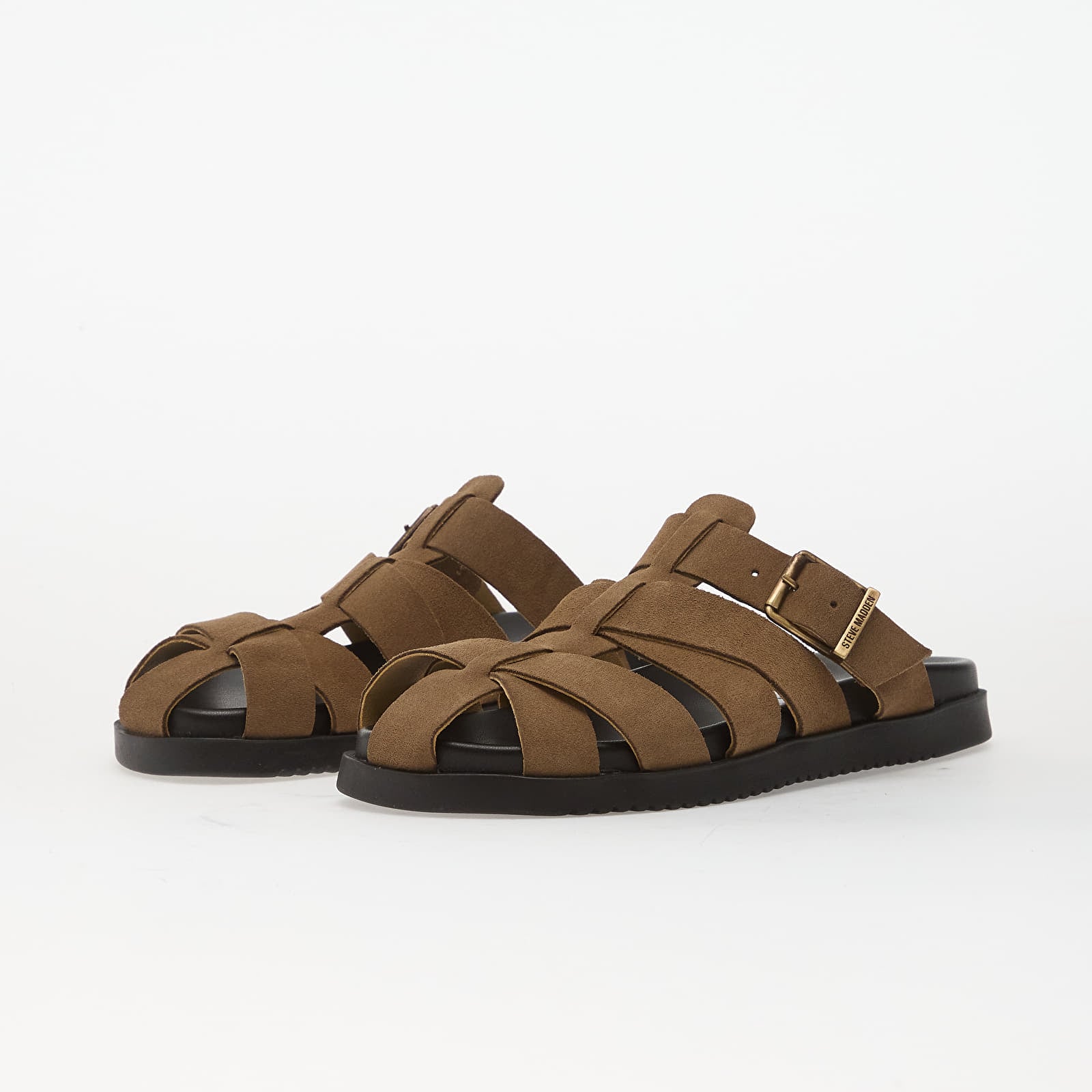 Women's sneakers and shoes Steve Madden Mamba Taupe Suede