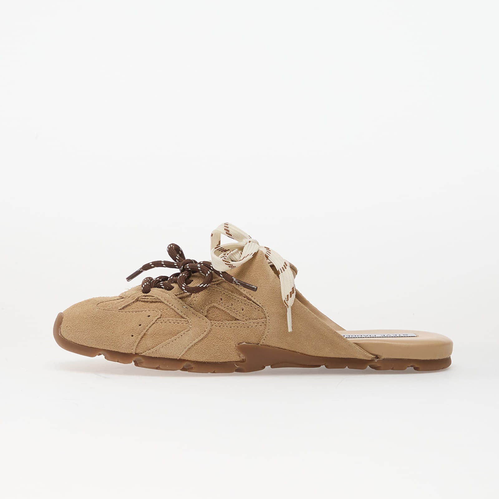 Sneakers Steve Madden Asiel-Mule Beige Suede EUR 38