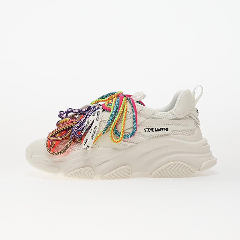 Steve Madden Pryce-Sml White Multi