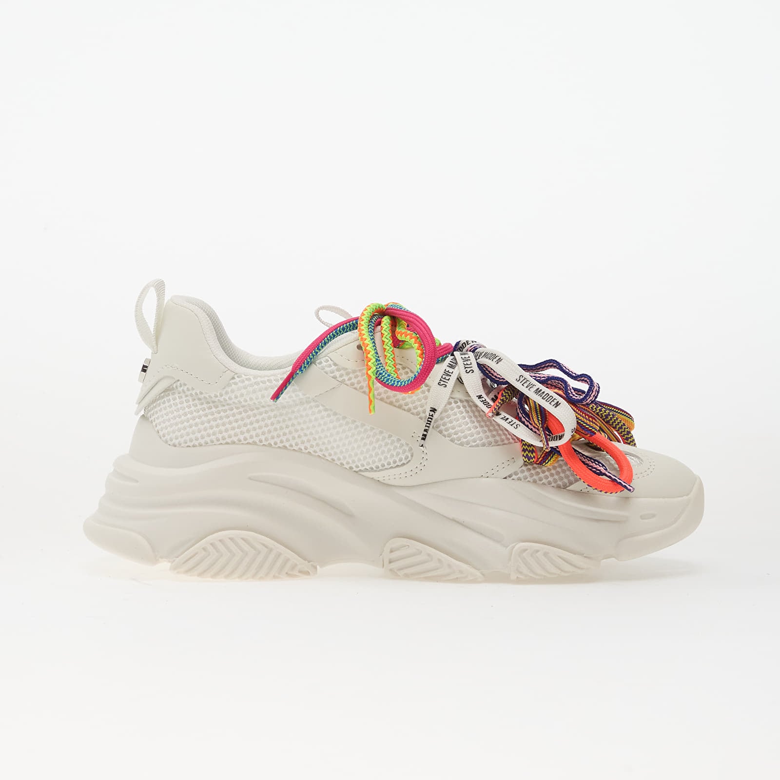 Sneakers och skor för kvinnor Steve Madden Pryce-Sml White Multi