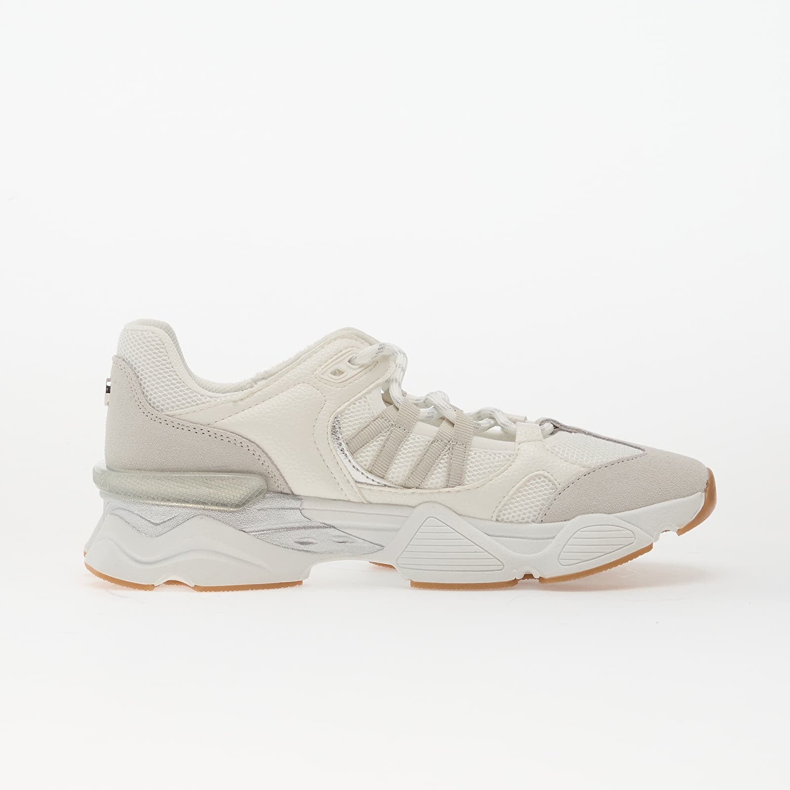 Încălțăminte și sneakerși pentru femei Steve Madden Skybox White