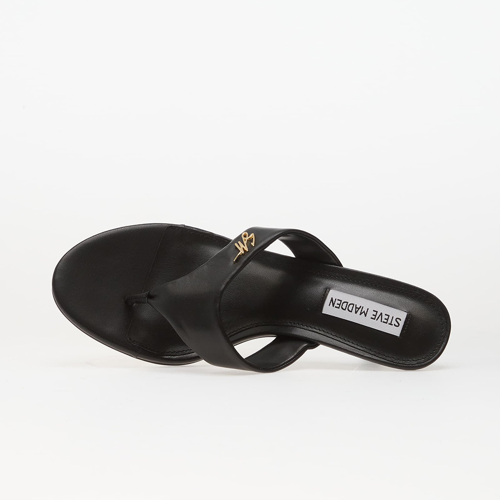 Scarpe donna Steve Madden Soundview Black Leat