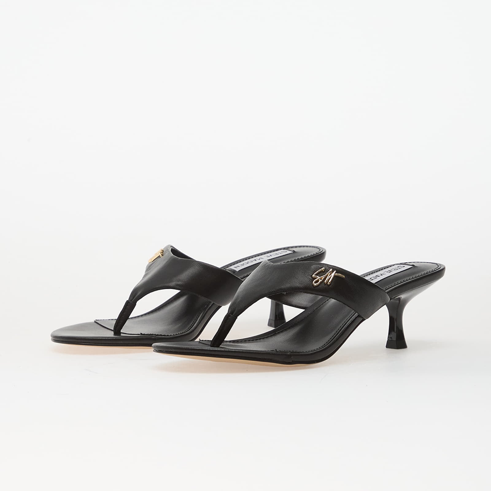 Scarpe donna Steve Madden Soundview Black Leat