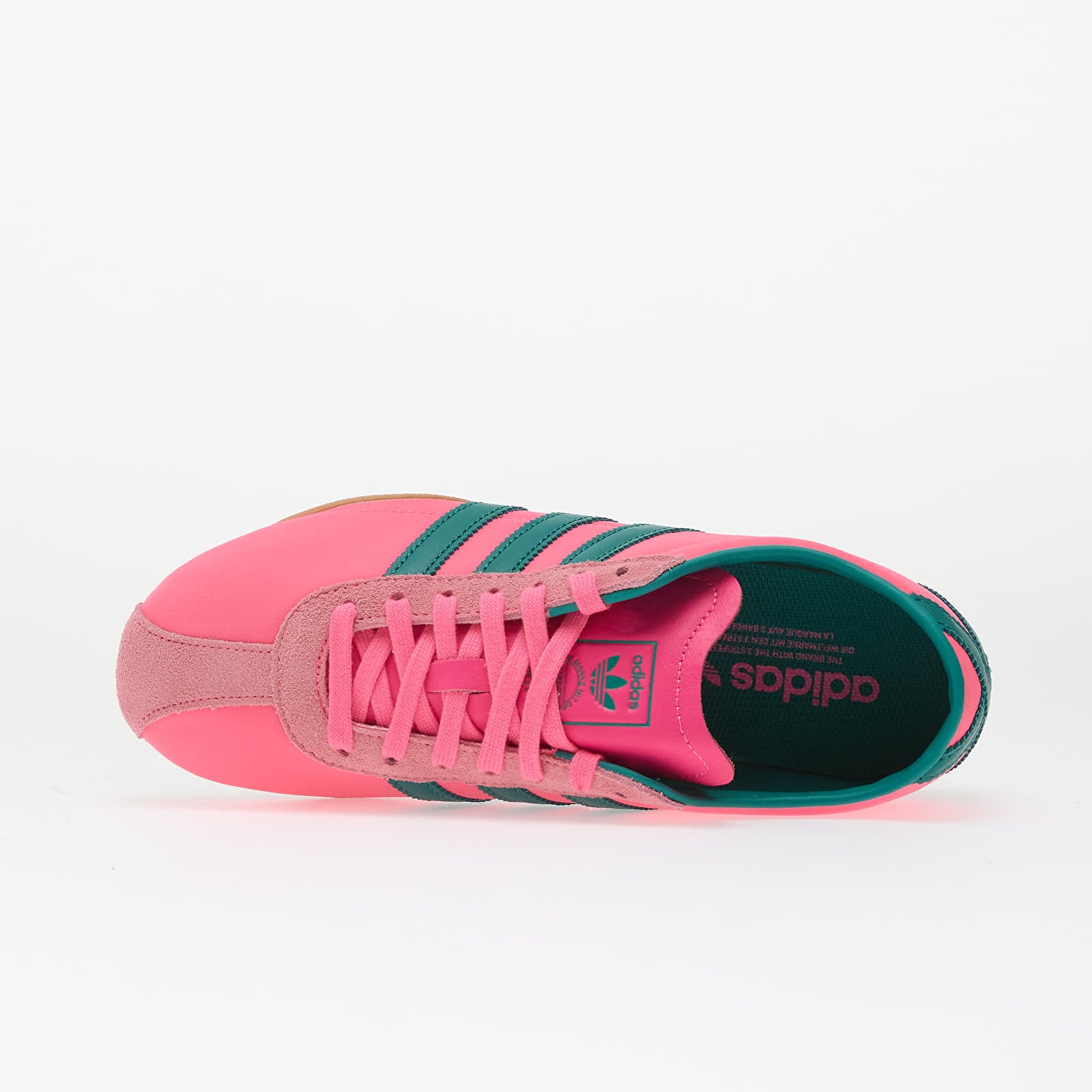 Dámske topánky a tenisky adidas Tokyo W Lucid Pink/ Powgrn/ Gold Metallic