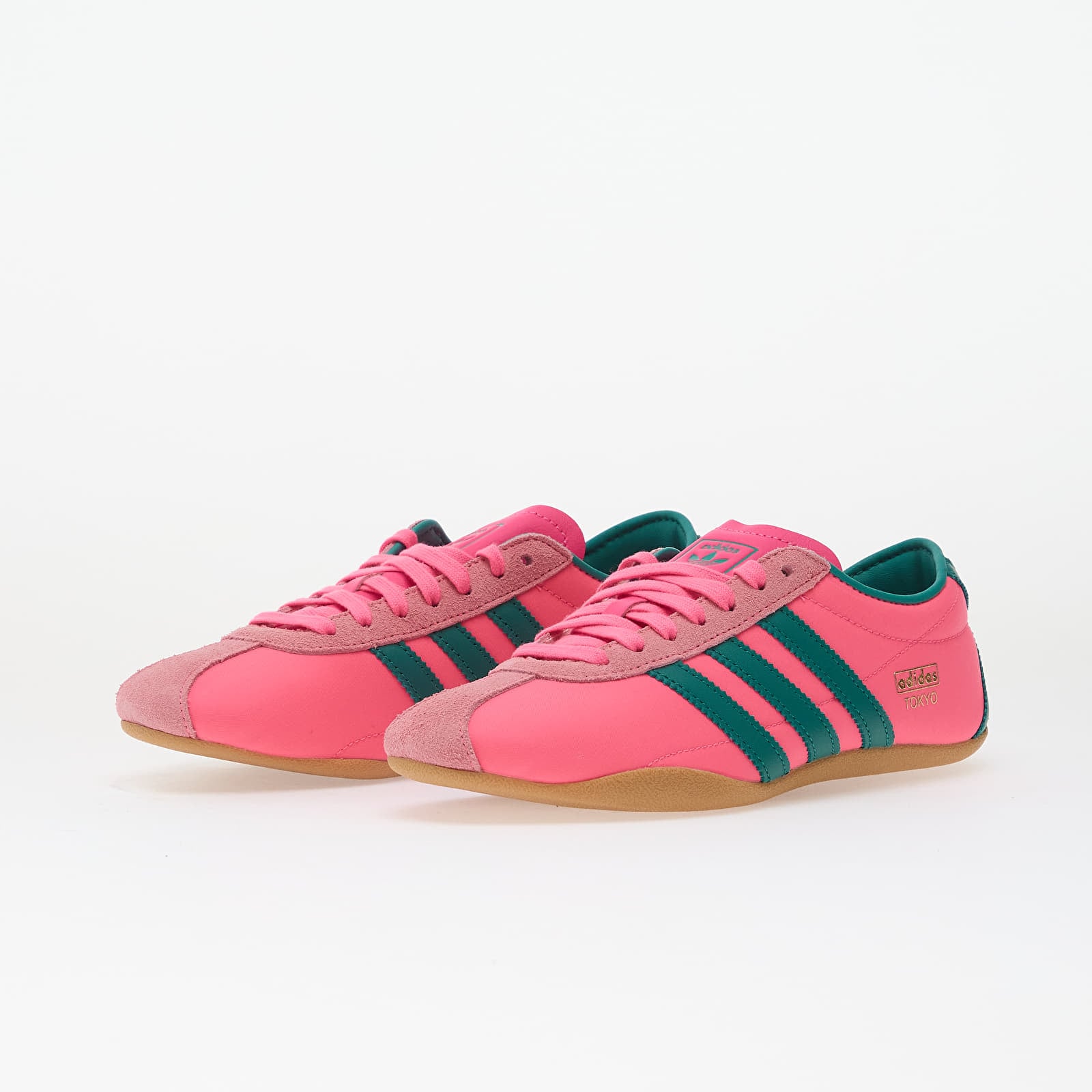 Dámske topánky a tenisky adidas Tokyo W Lucid Pink/ Powgrn/ Gold Metallic