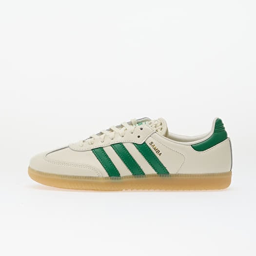 adidas Samba Og W Off White/ Green/ Gold Metallic