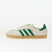 adidas Samba Og W Off White/ Green/ Gold Metallic