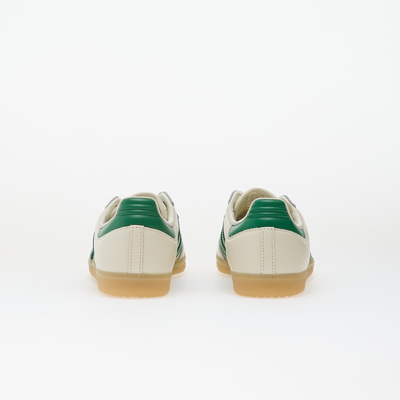 Dámske topánky a tenisky adidas Samba Og W Off White/ Green/ Gold Metallic