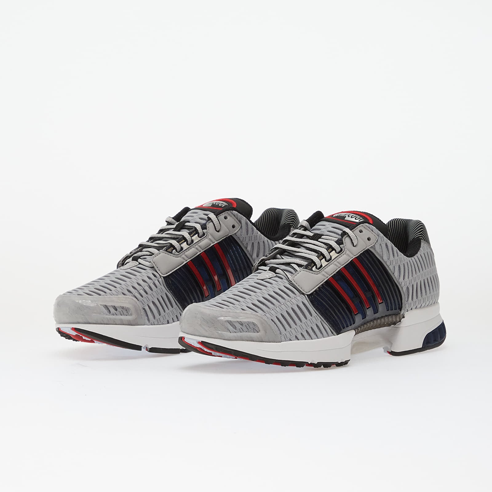 Pánske tenisky a topánky adidas Climacool 1 Grey Two/ Better Scarlet/ Core Black