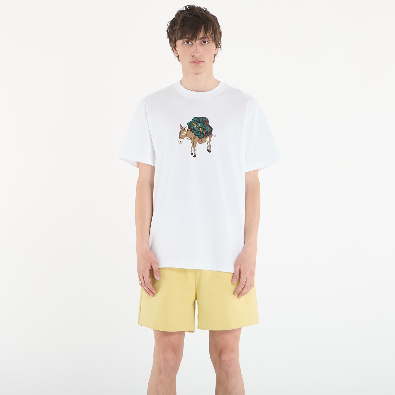 T-shirt The North Face M Donkey Taxi Relaxed Short Sleeve Tee Graphic TNF White XL