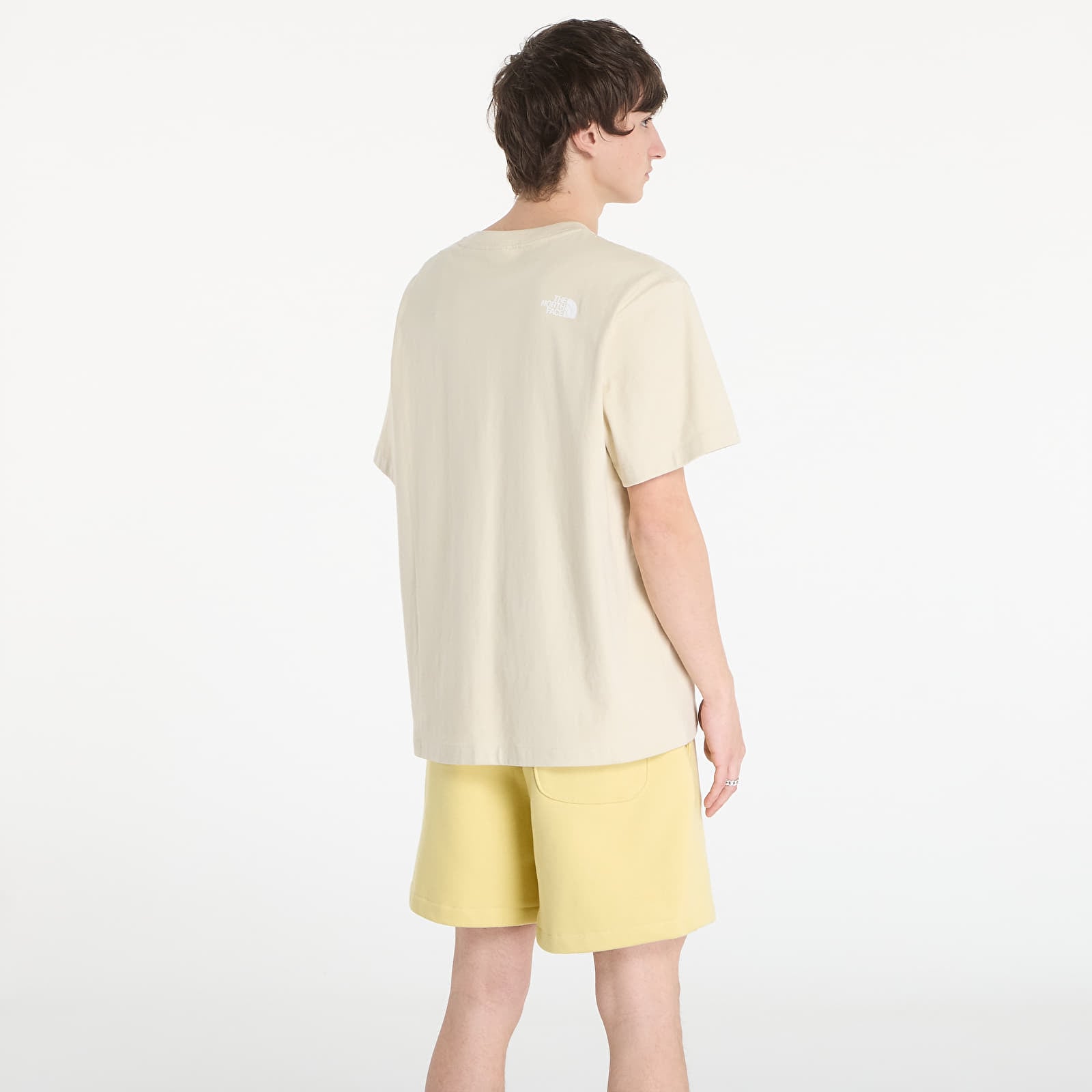 T-Shirts Männer The North Face M Donkey Taxi Relaxed Short Sleeve Tee Graphic Desert Stone