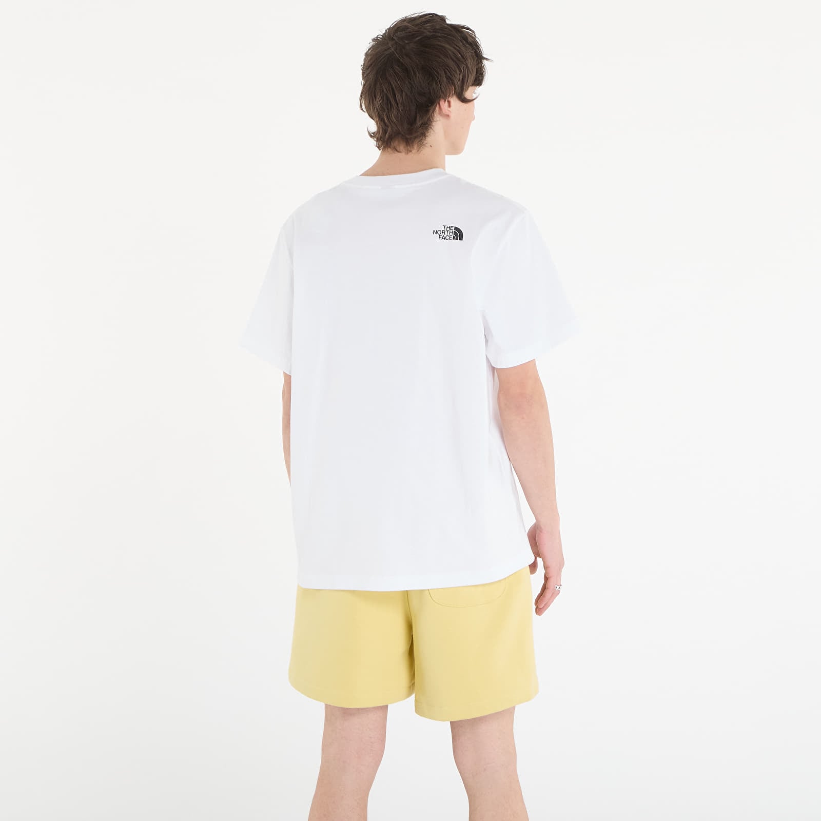 T-Shirts Männer The North Face M Donkey Taxi Relaxed Short Sleeve Tee Graphic TNF White