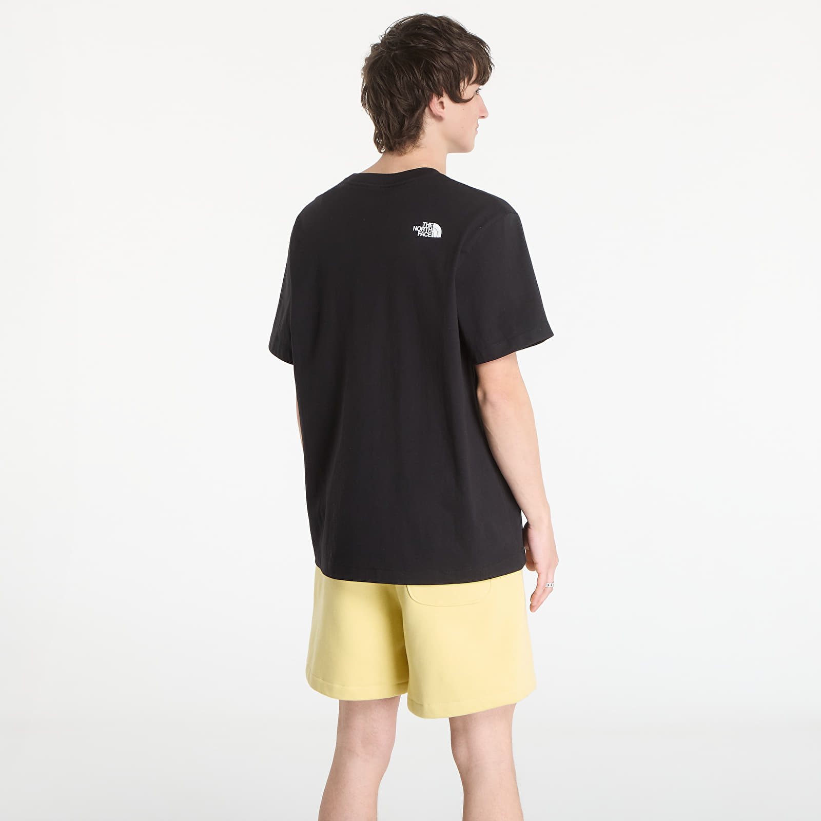 T-Shirts Männer The North Face M Donkey Taxi Relaxed Short Sleeve Tee Graphic TNF Black