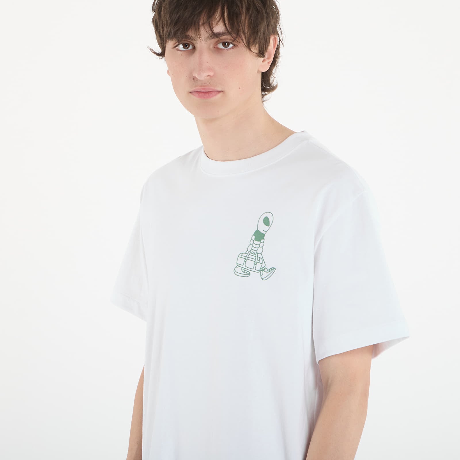 T-Shirts Männer The North Face M Alien Relaxed Short Sleeve Tee Graphic TNF White