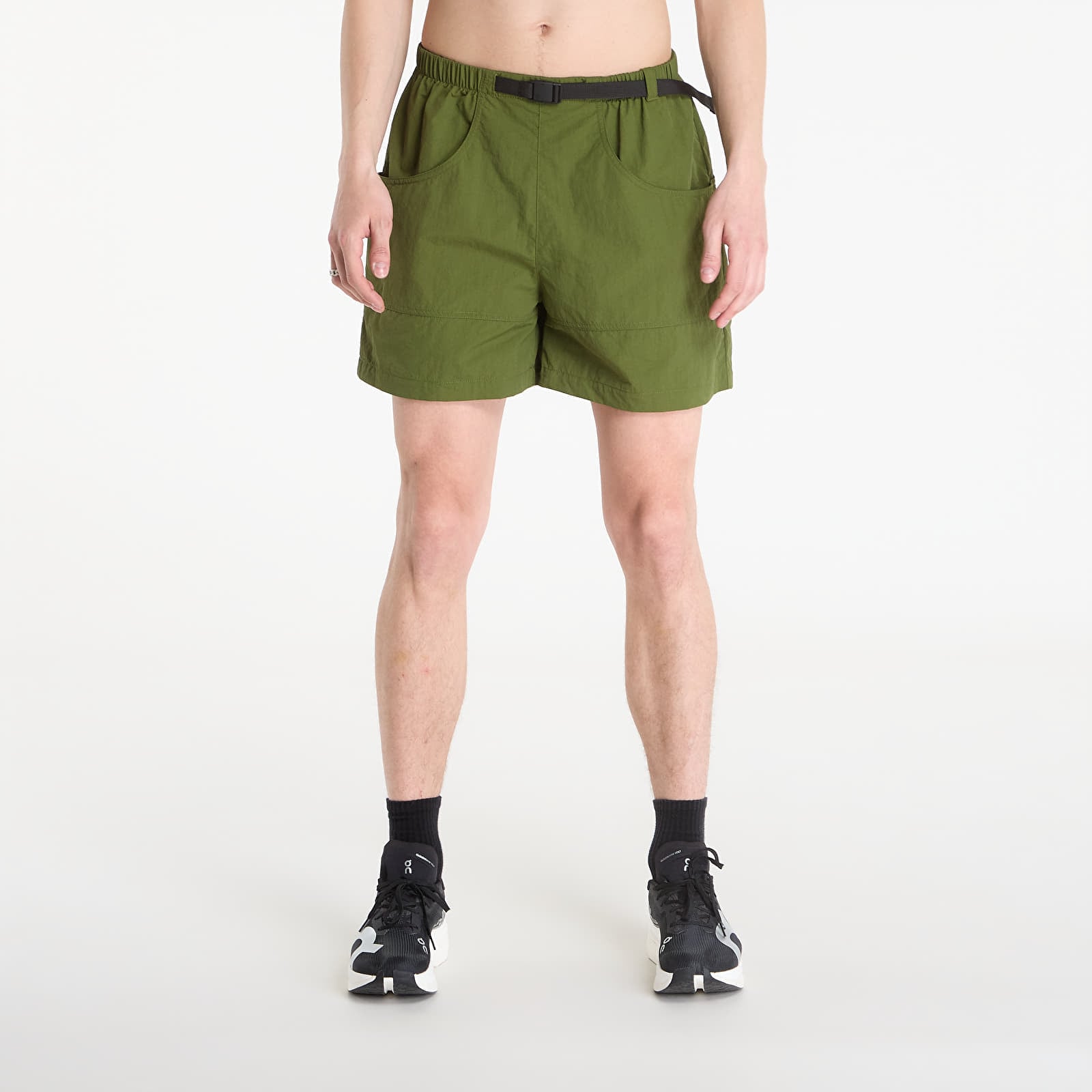 Shorts The North Face M Redbox Nylon Belted Short Woodland Green M