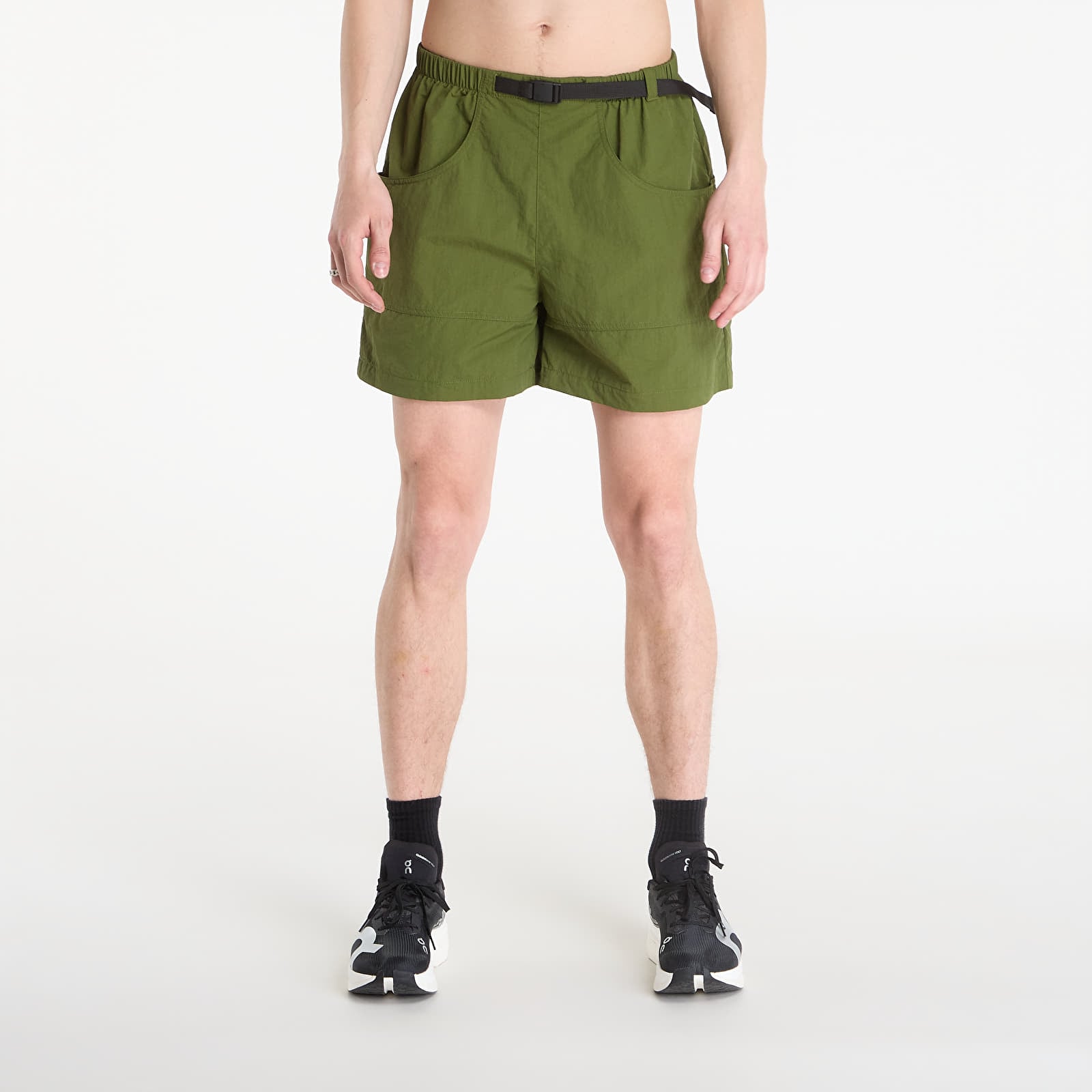 Pantaloni scurți pentru bărbați The North Face M Redbox Nylon Belted Short Woodland Green