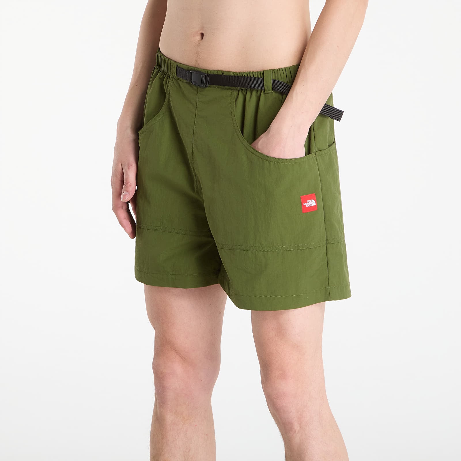 Pantaloni scurți pentru bărbați The North Face M Redbox Nylon Belted Short Woodland Green