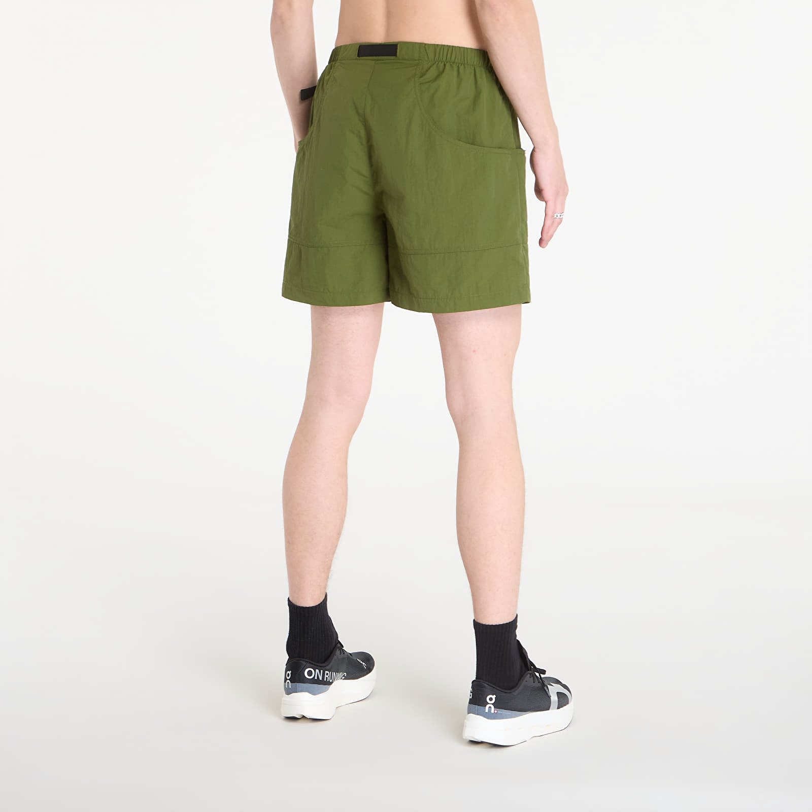 Pantaloni scurți pentru bărbați The North Face M Redbox Nylon Belted Short Woodland Green