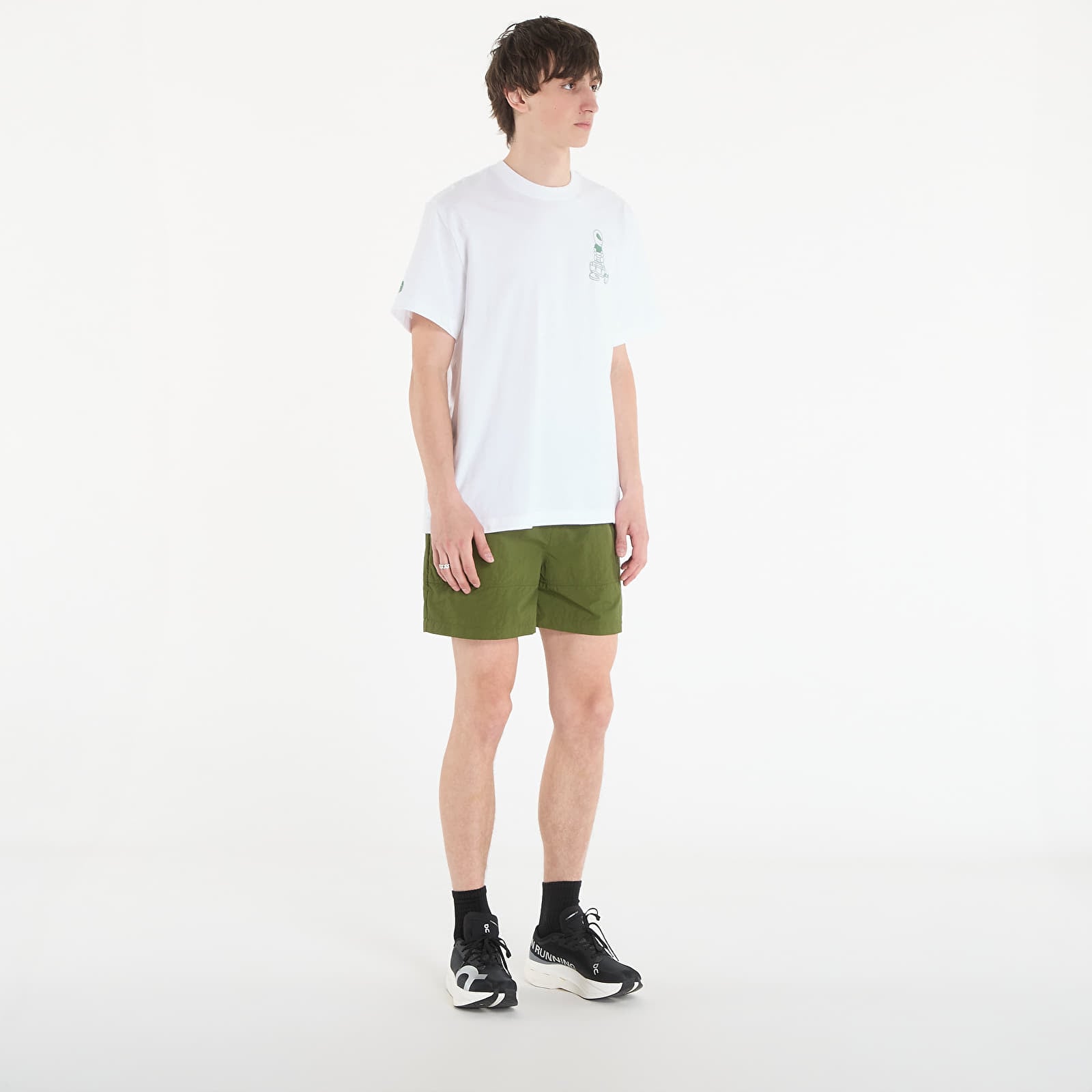 Pantaloni scurți pentru bărbați The North Face M Redbox Nylon Belted Short Woodland Green