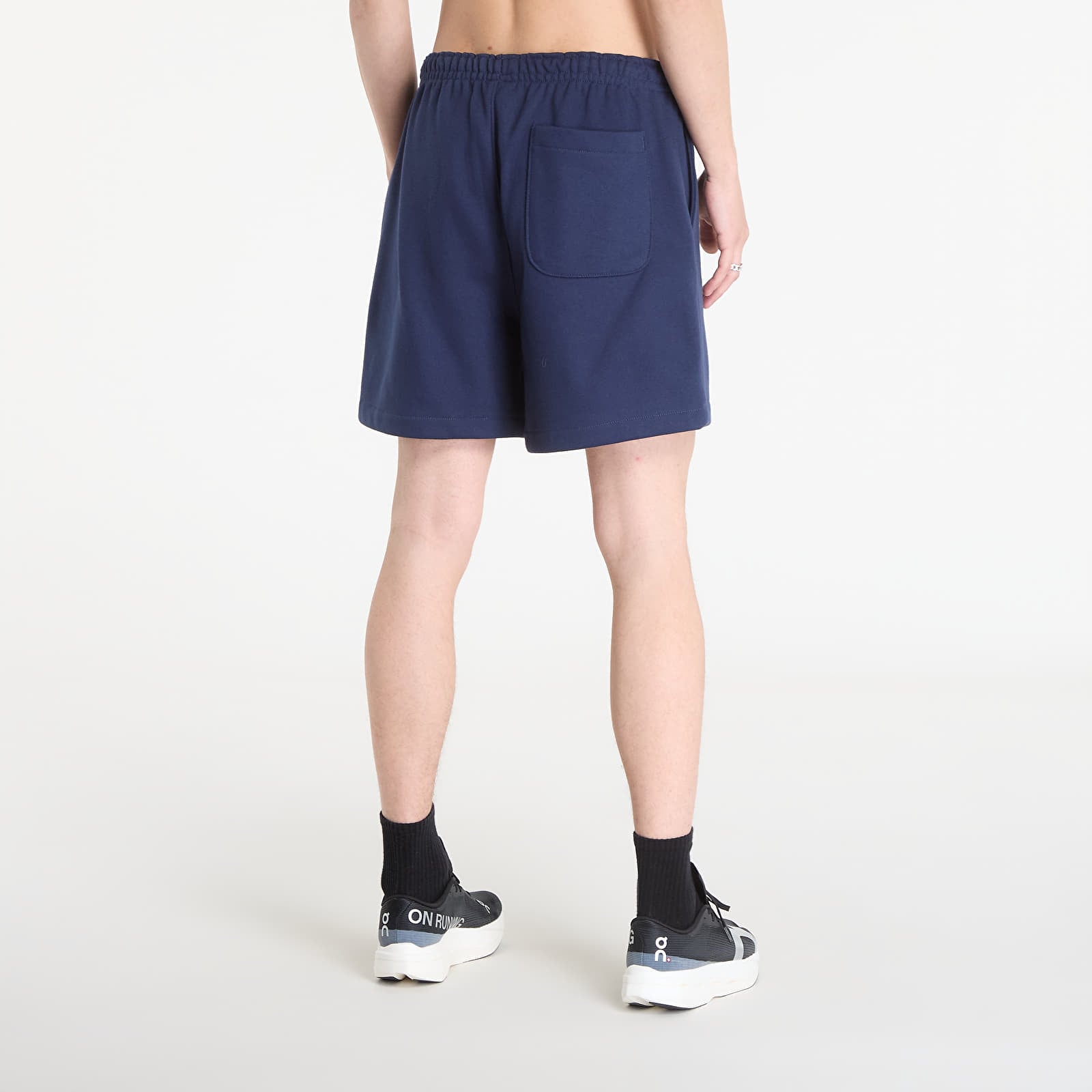 Pantaloni scurți pentru bărbați The North Face M Redbox Fleece Short Summit Navy
