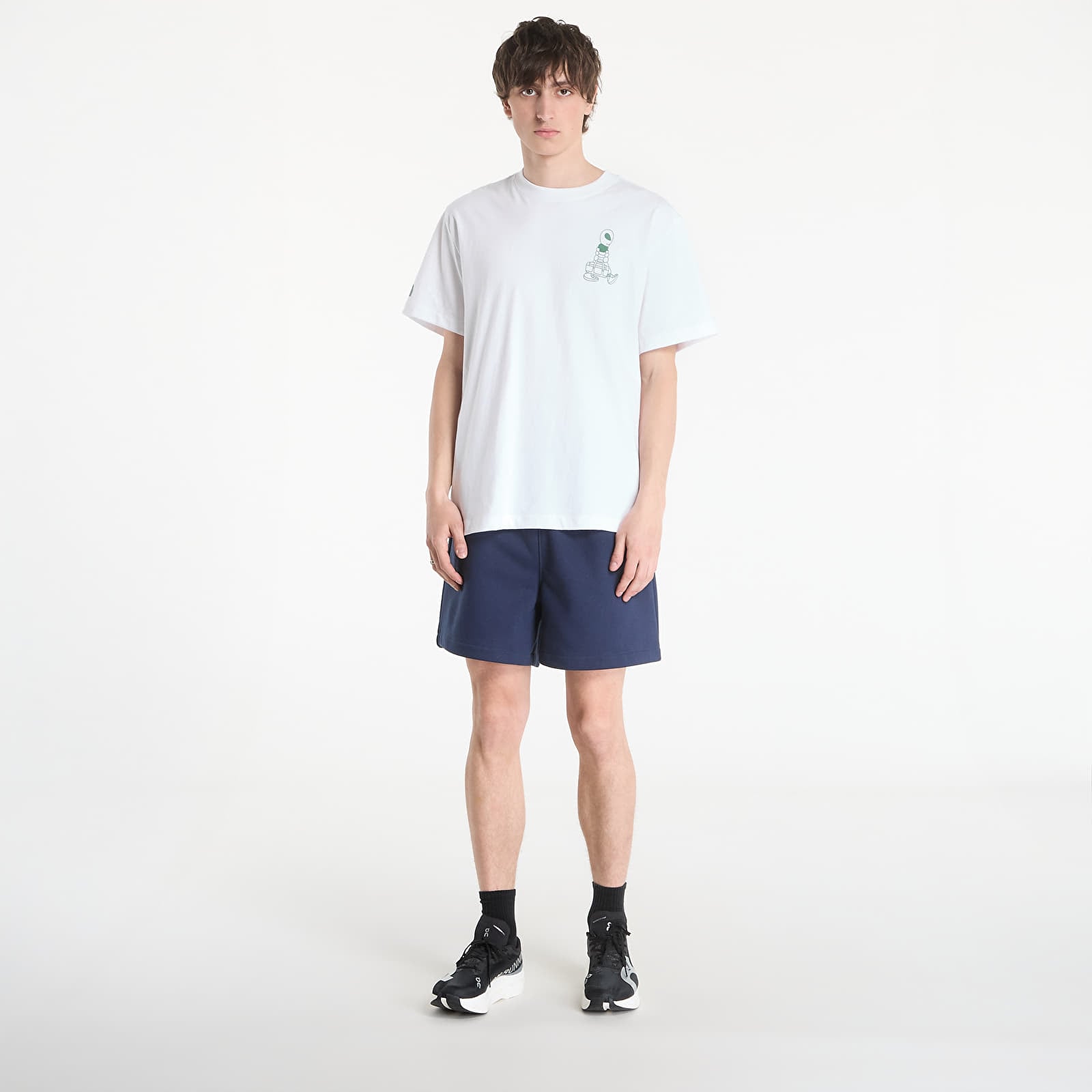 Pantaloni scurți pentru bărbați The North Face M Redbox Fleece Short Summit Navy