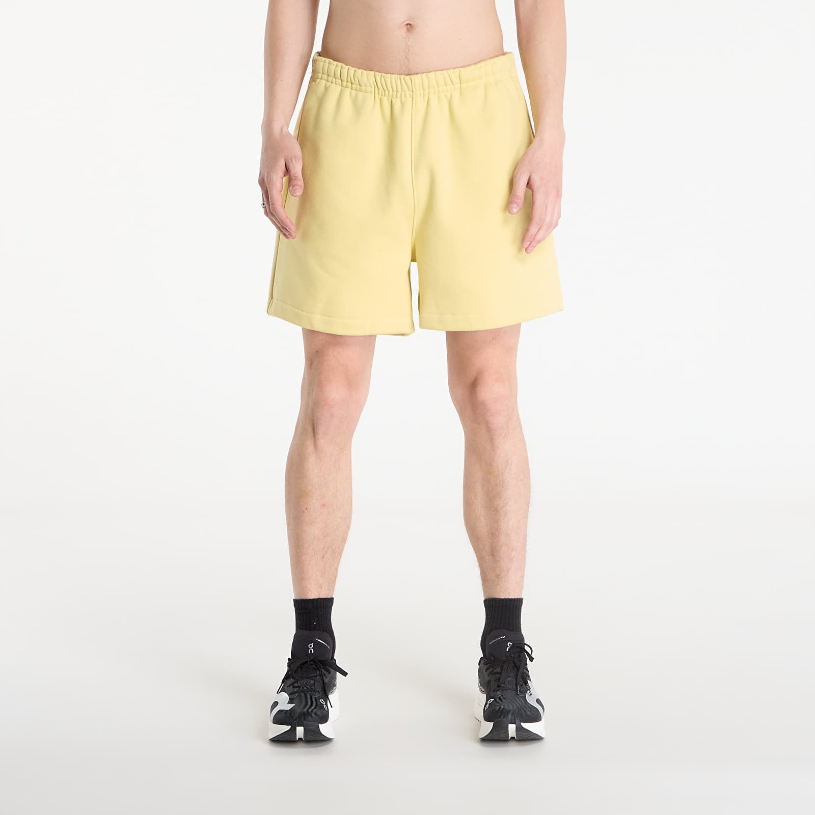 Къси панталони The North Face M Redbox Fleece Short Honeyed Sand L