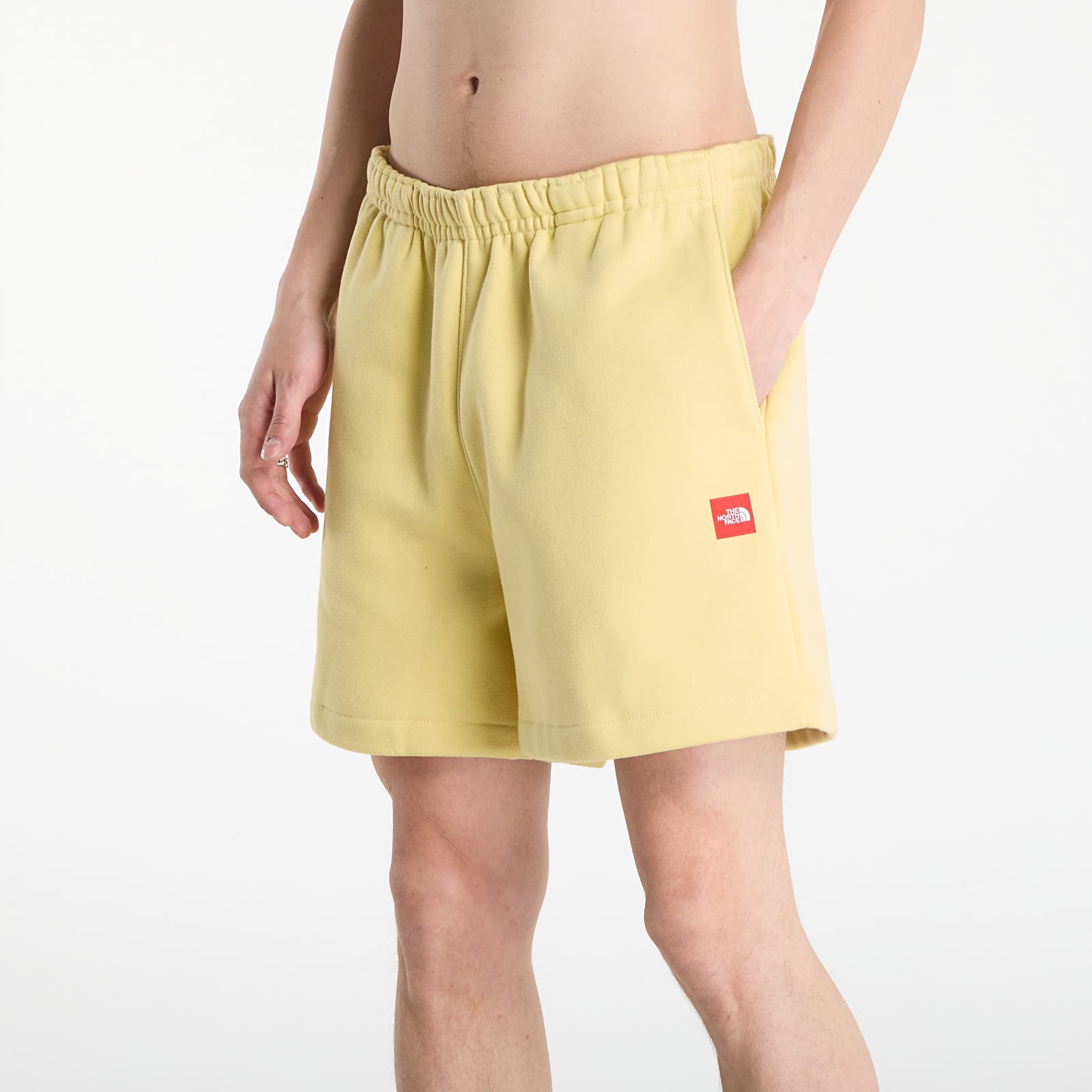 Men's shorts The North Face M Redbox Fleece Short Honeyed Sand