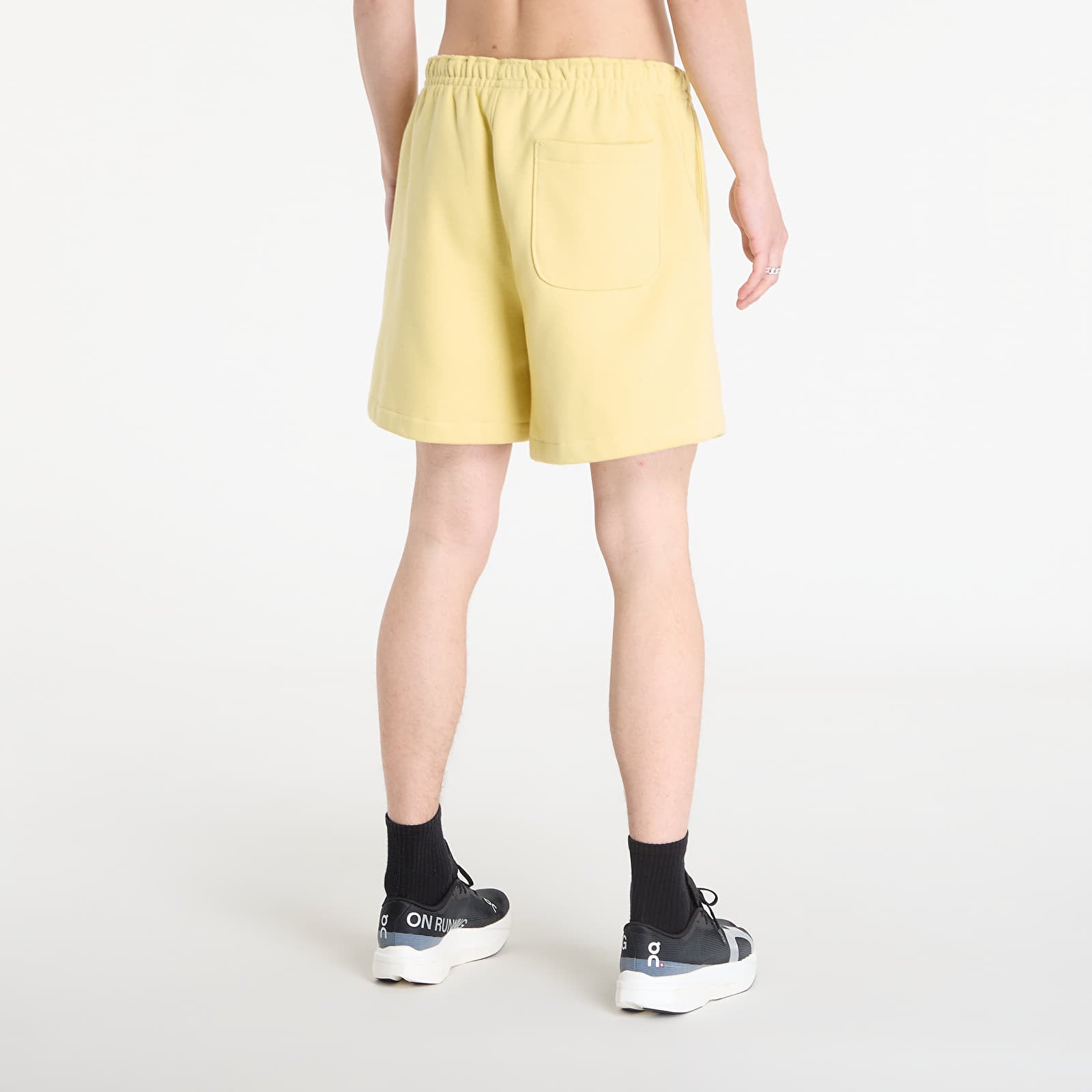 Men's shorts The North Face M Redbox Fleece Short Honeyed Sand