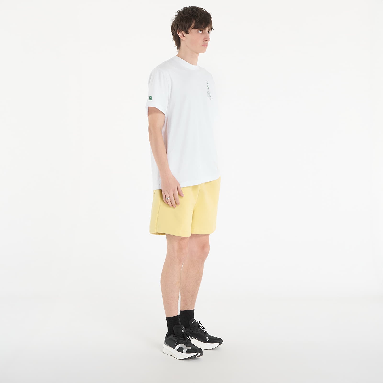 Men's shorts The North Face M Redbox Fleece Short Honeyed Sand