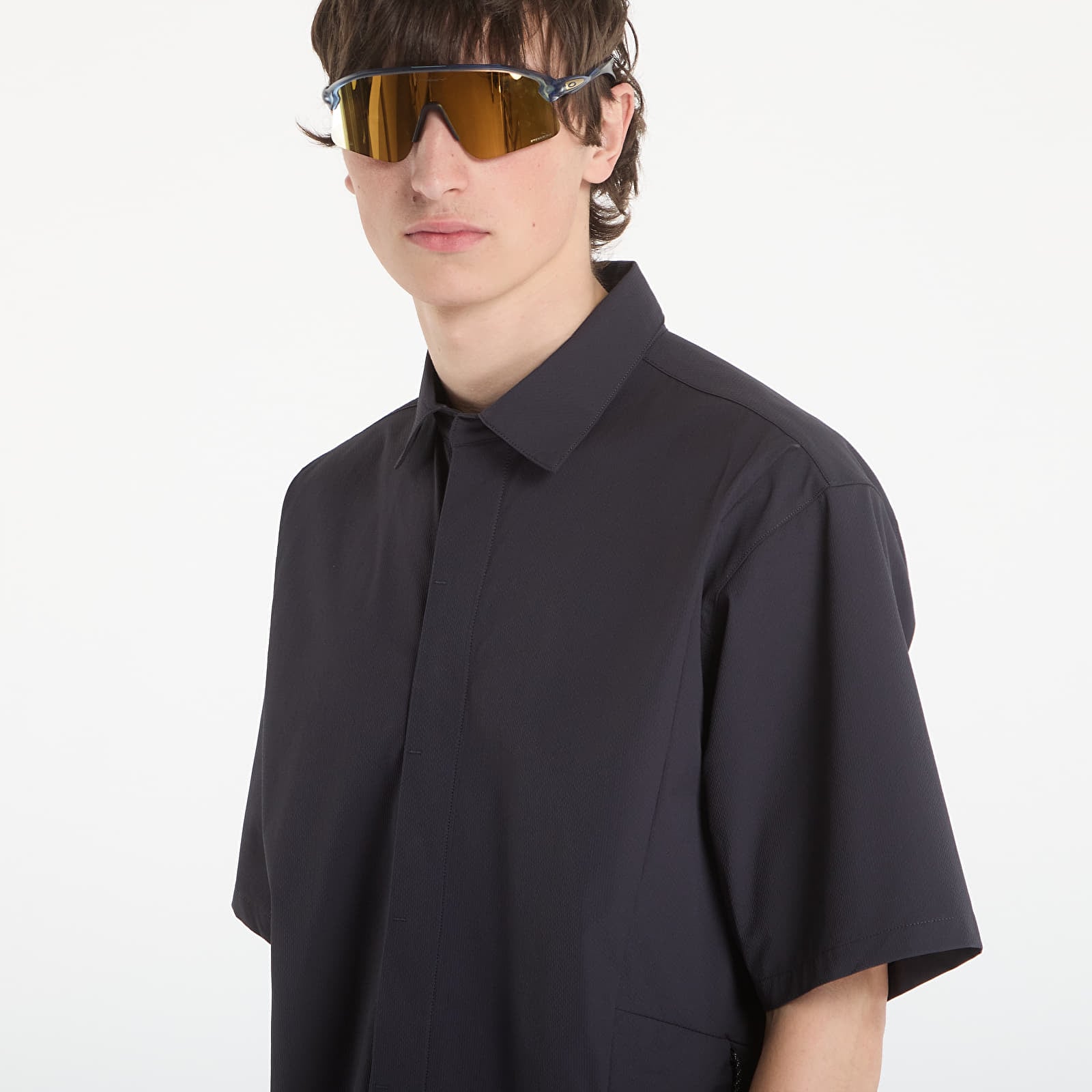 Men's shirts Oakley Fgl Fuel Ss Shirts 6.0 Phantom