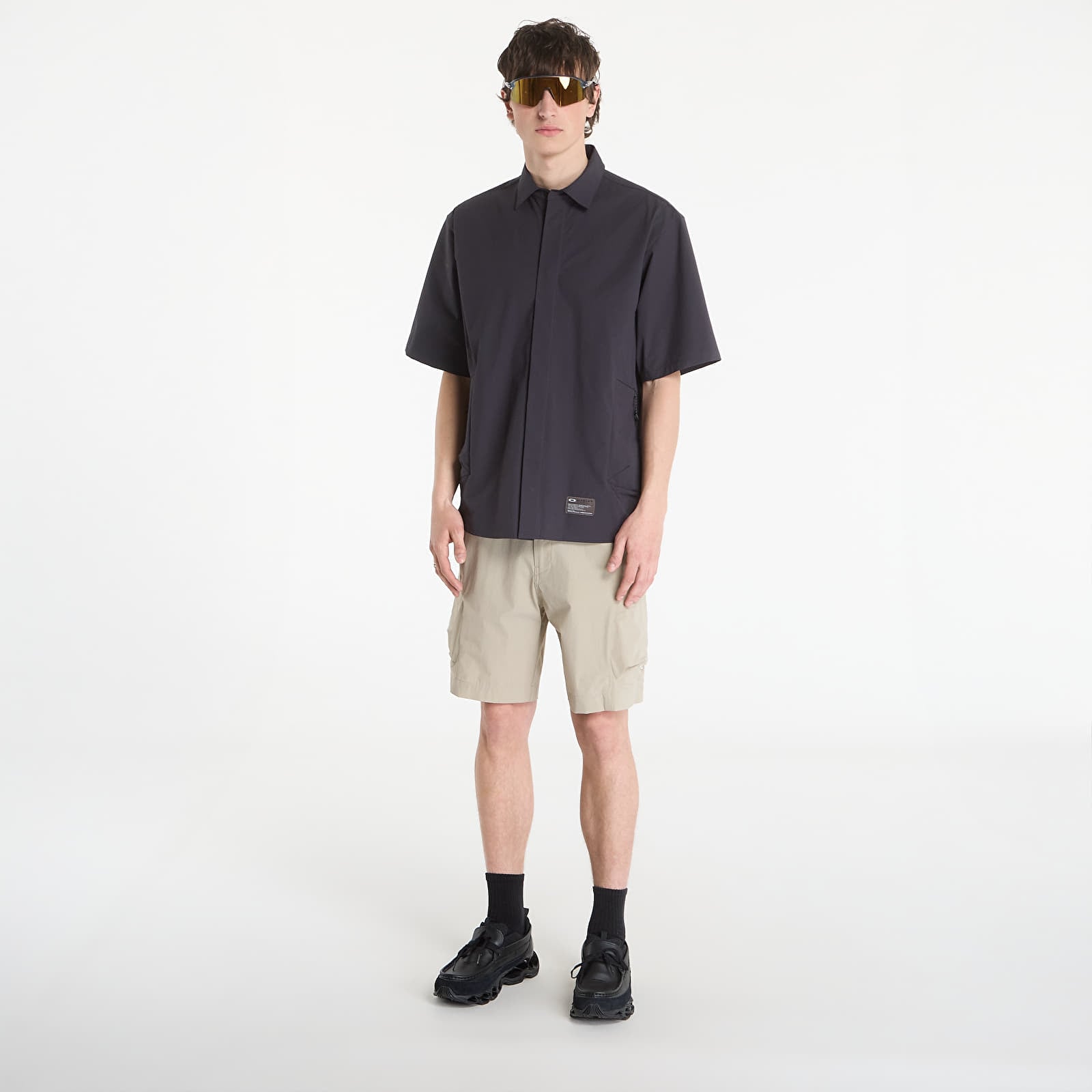 Men's shirts Oakley Fgl Fuel Ss Shirts 6.0 Phantom