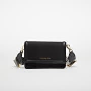Michael Kors Jet Set Small Nylon Gabardine Smartphone Crossbody Bag Black