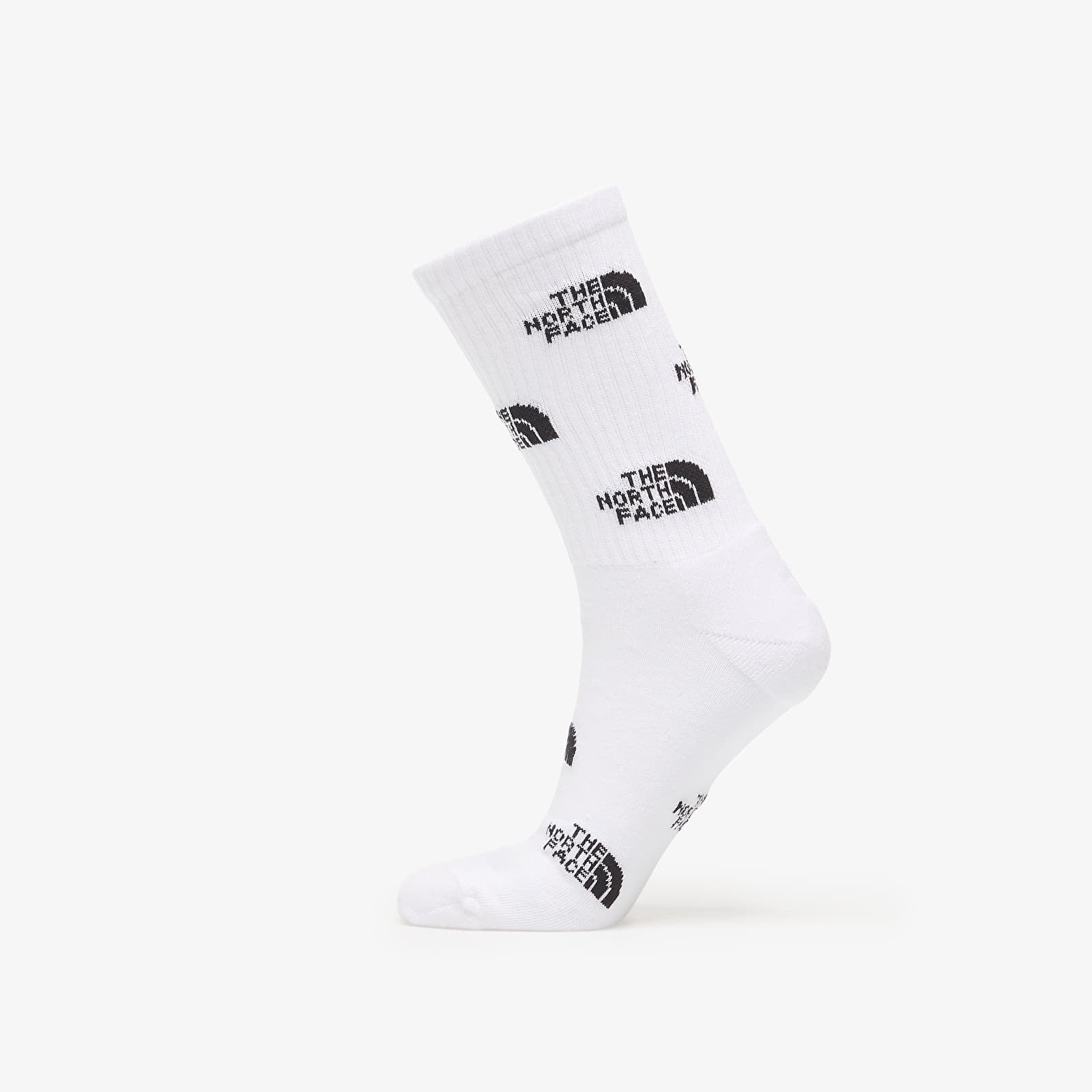 Calze uomo The North Face Everyday Crew Sock Logo 2-Pack TNF Black/ TNF White/ Outlet C