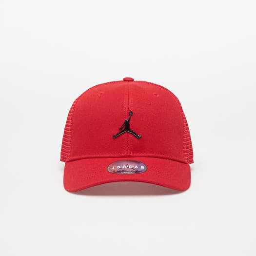Cap Jordan Metal Jumpman Trucker Gym Red