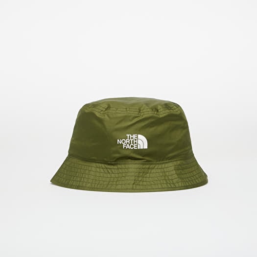 Cappello The North Face Sun Stash Hat Woodland Green/ Khaki Stone