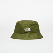 The North Face Sun Stash Hat Woodland Green/ Khaki Stone