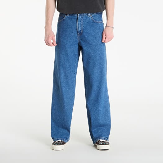 Jeans Dickies 958 Baggy Straight Work Jeans Blue