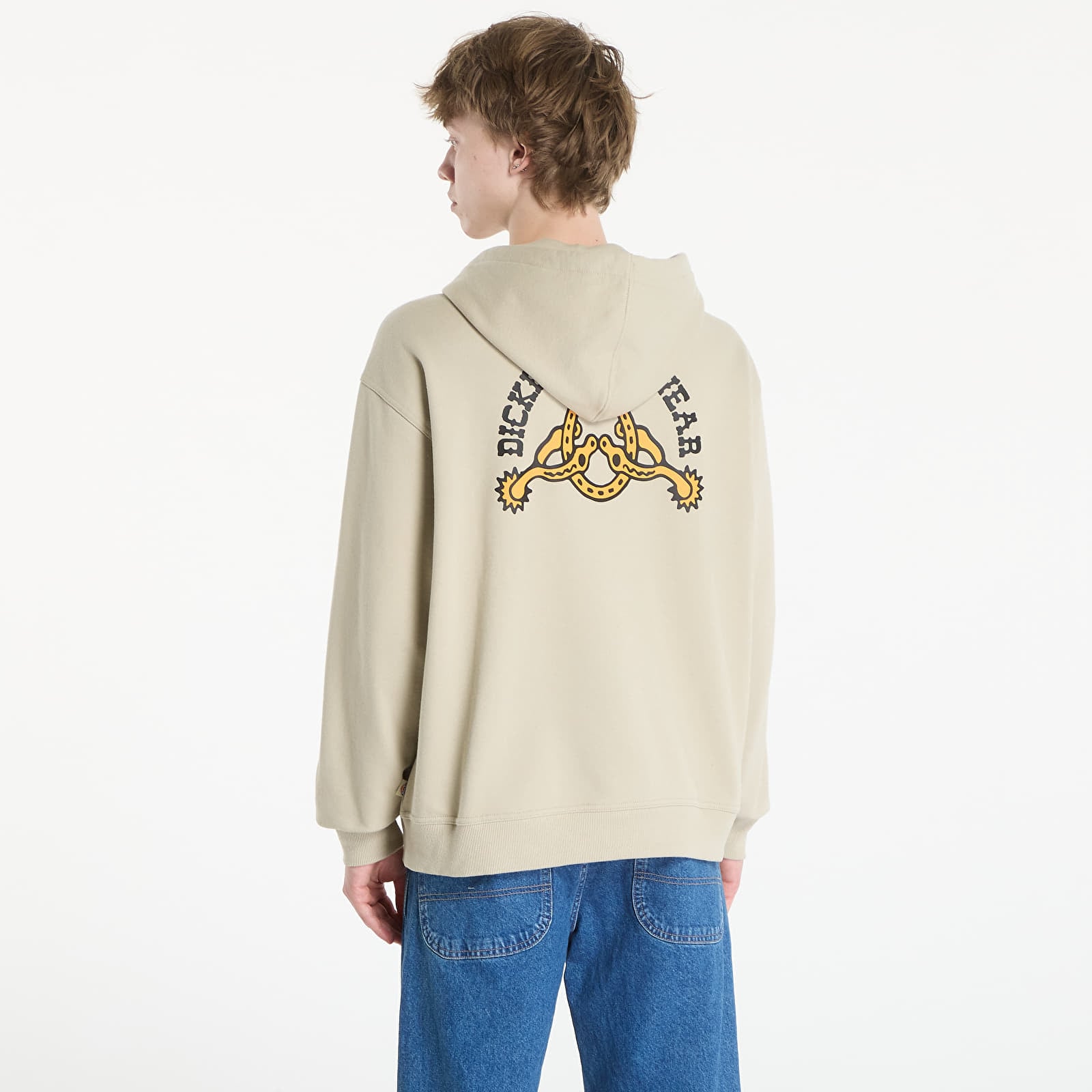 Pánske mikiny Dickies Bettsville Full Zip Hoodie Eucalyptus