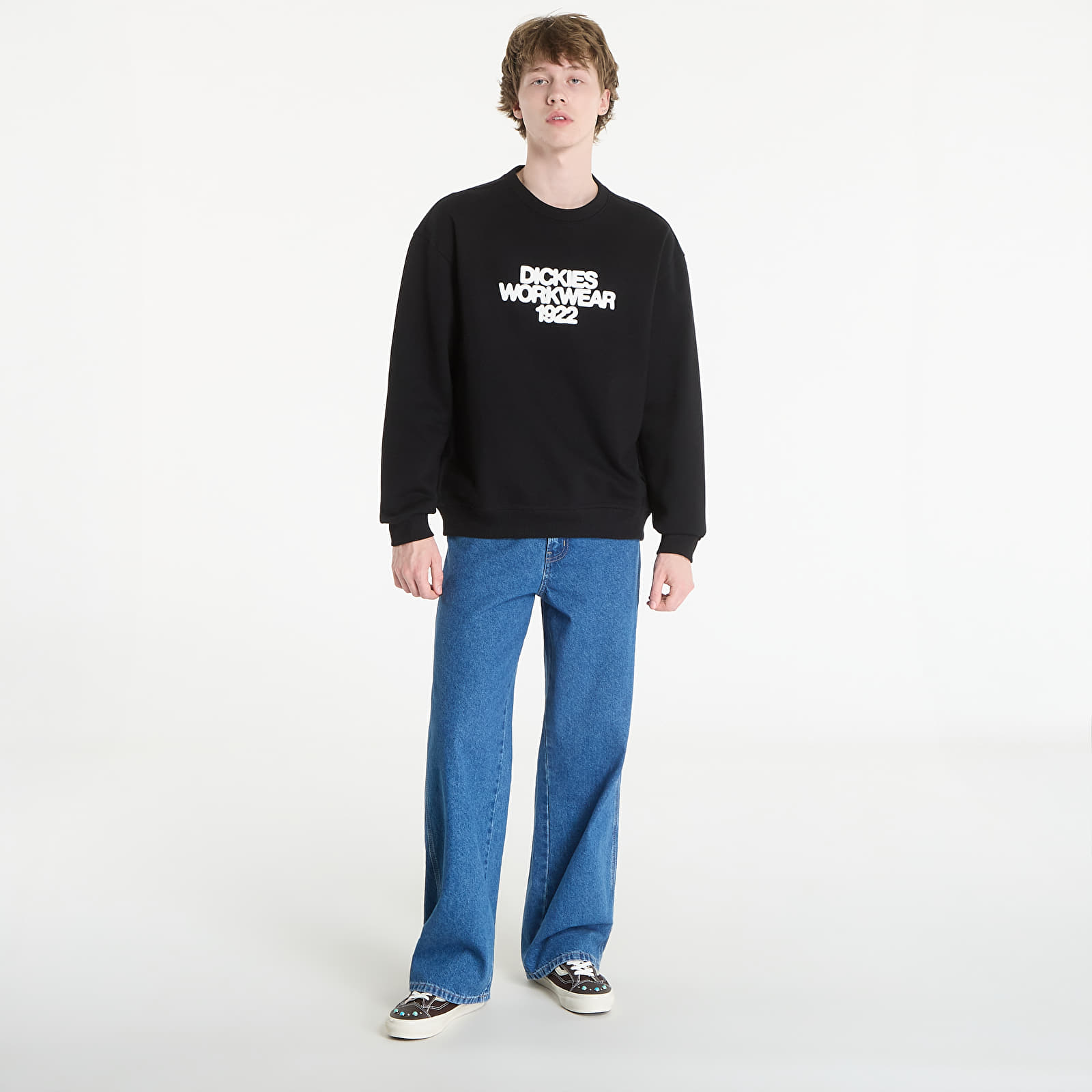 Men's sweatshirts Dickies Torrey Sweatshirt Black