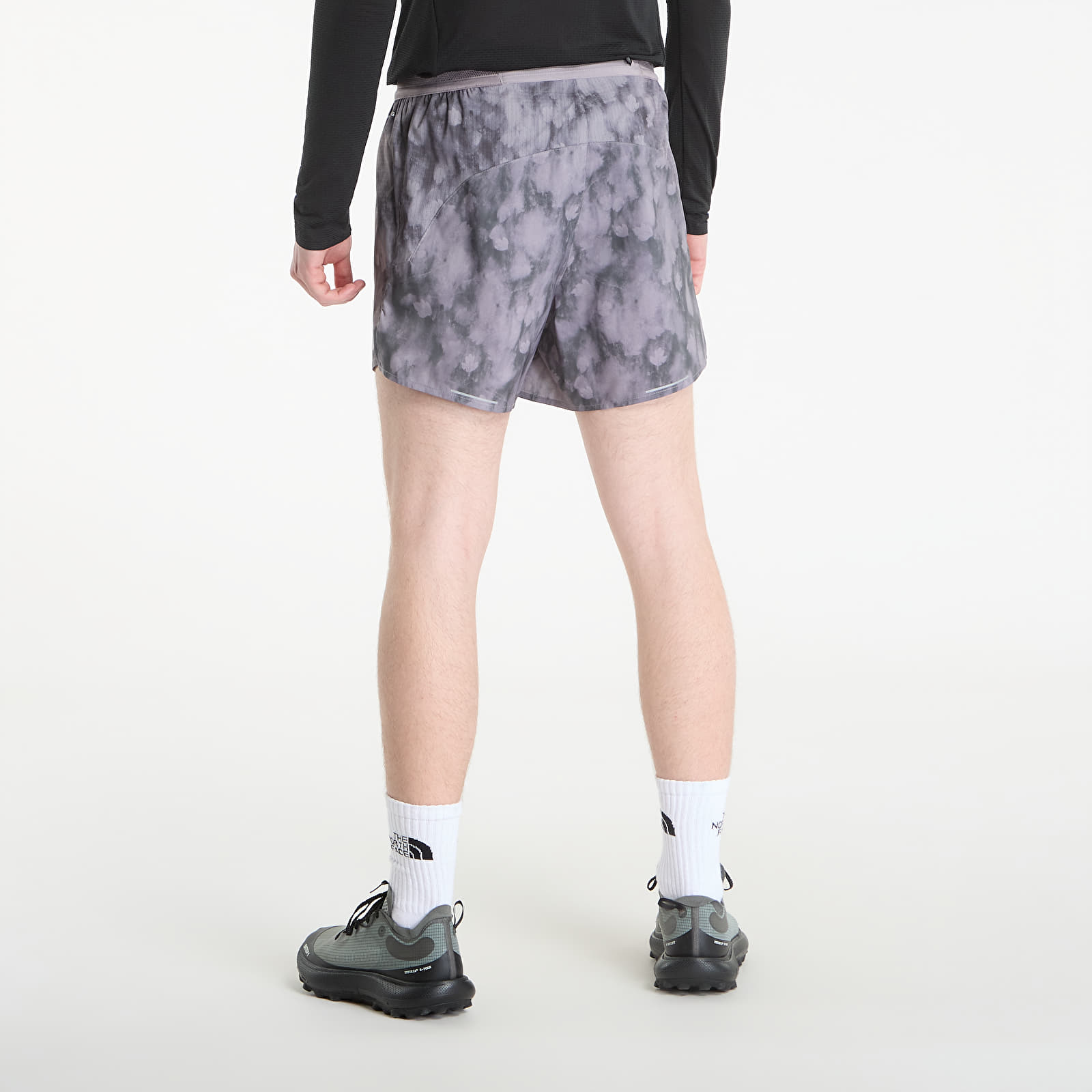 Men's shorts The North Face M Sunriser Short 5" Transcendent Grey Diffused Nature Print