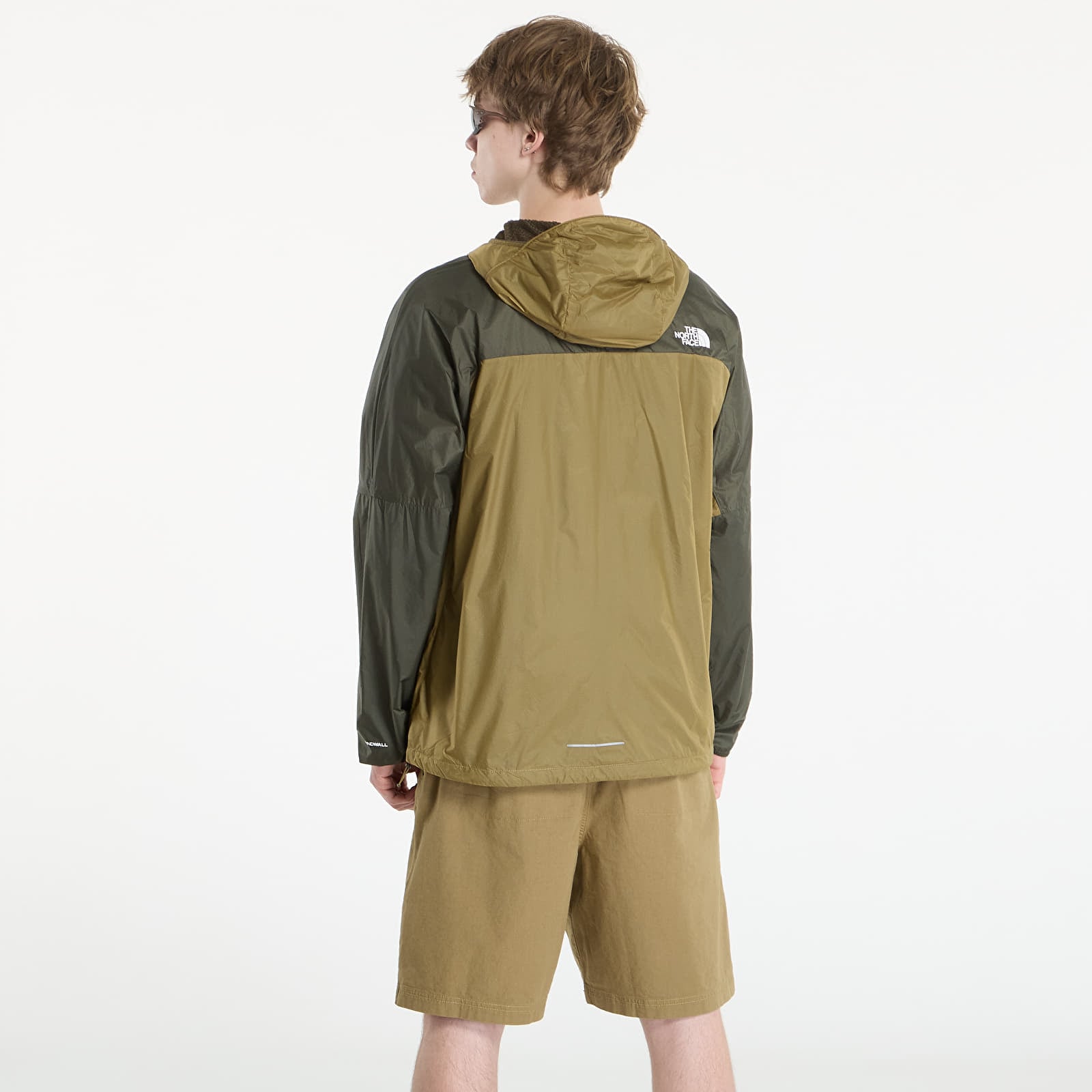 Coupe-vent homme The North Face M Ridgelite Futurefleece Wind Jacket Cedar/ New Taupe Green
