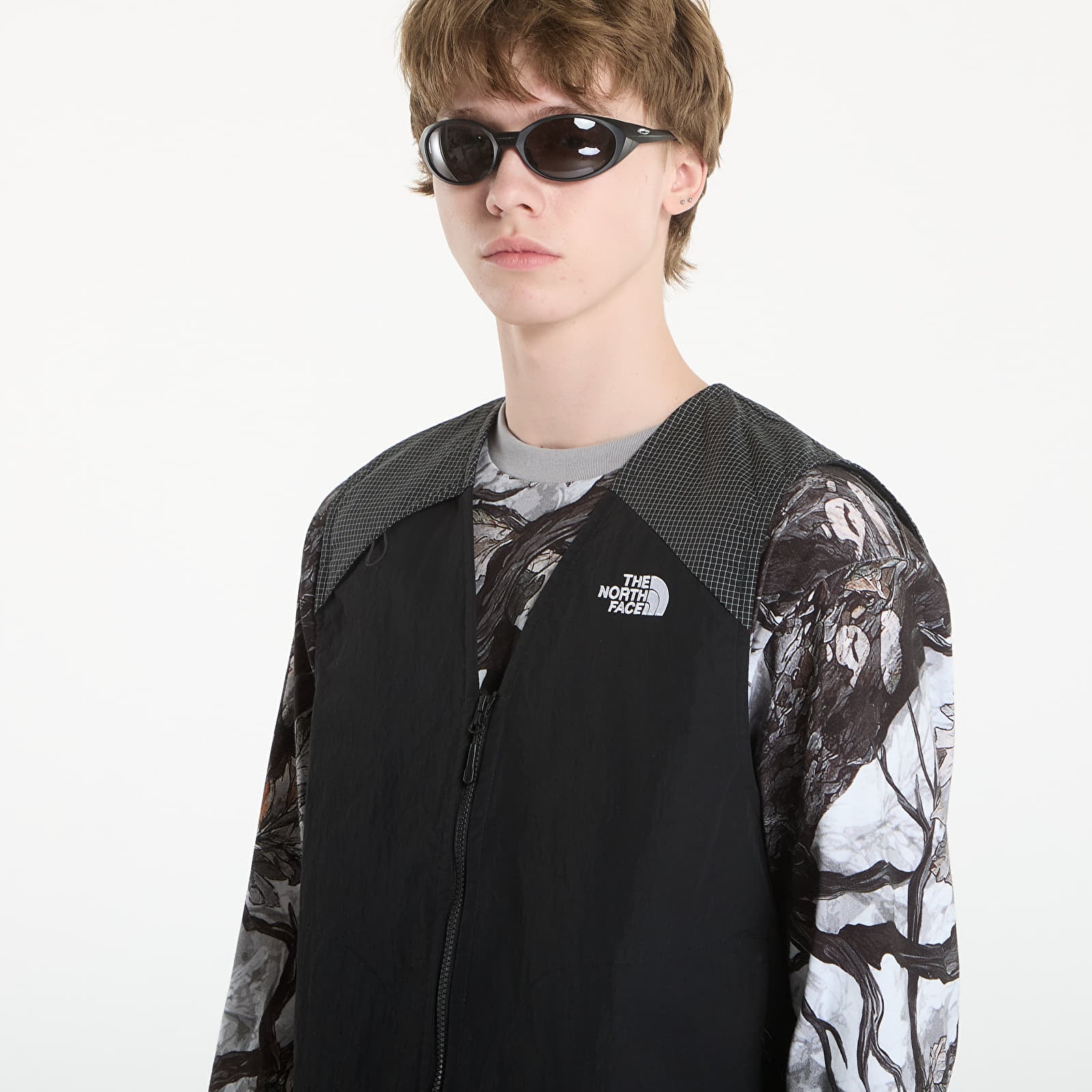 Veste til mænd The North Face U Nse Tech Vest TNF UNISEX Black