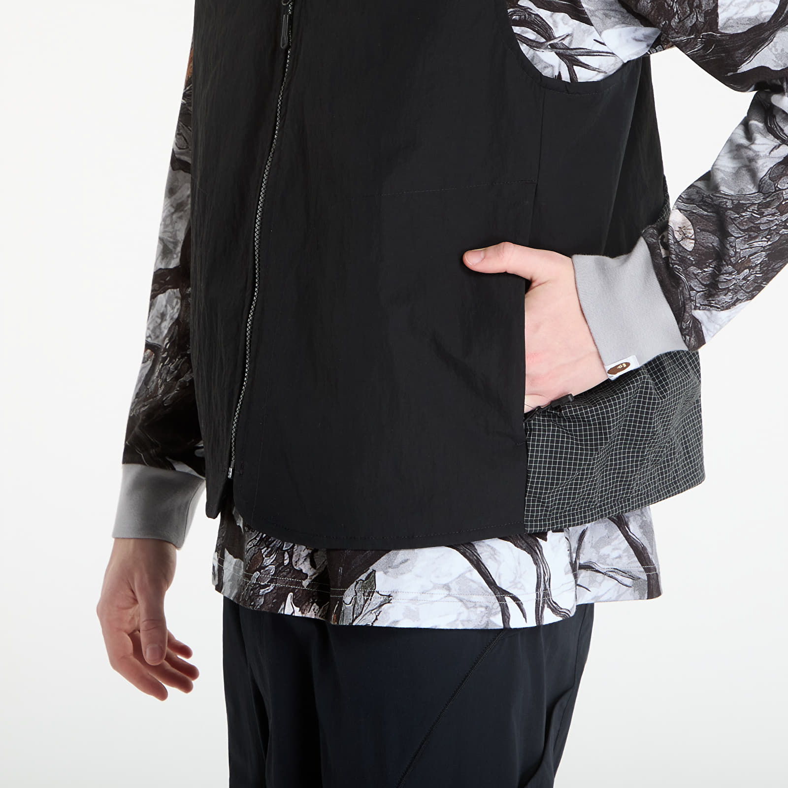 Veste til mænd The North Face U Nse Tech Vest TNF UNISEX Black