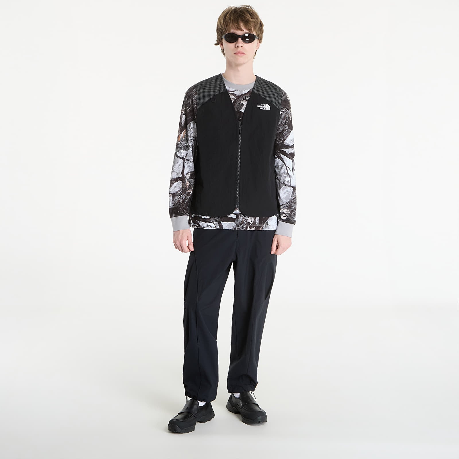 Veste til mænd The North Face U Nse Tech Vest TNF UNISEX Black