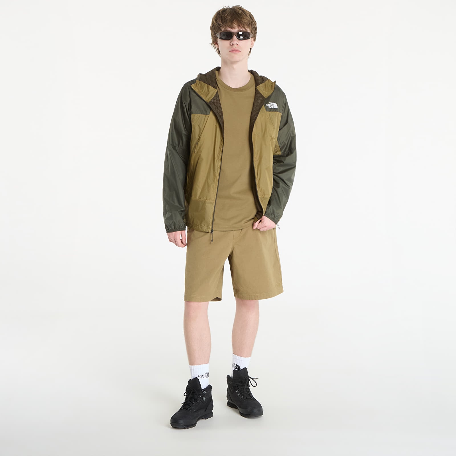Shorts för män The North Face M Baggy Beta Shorts Cedar