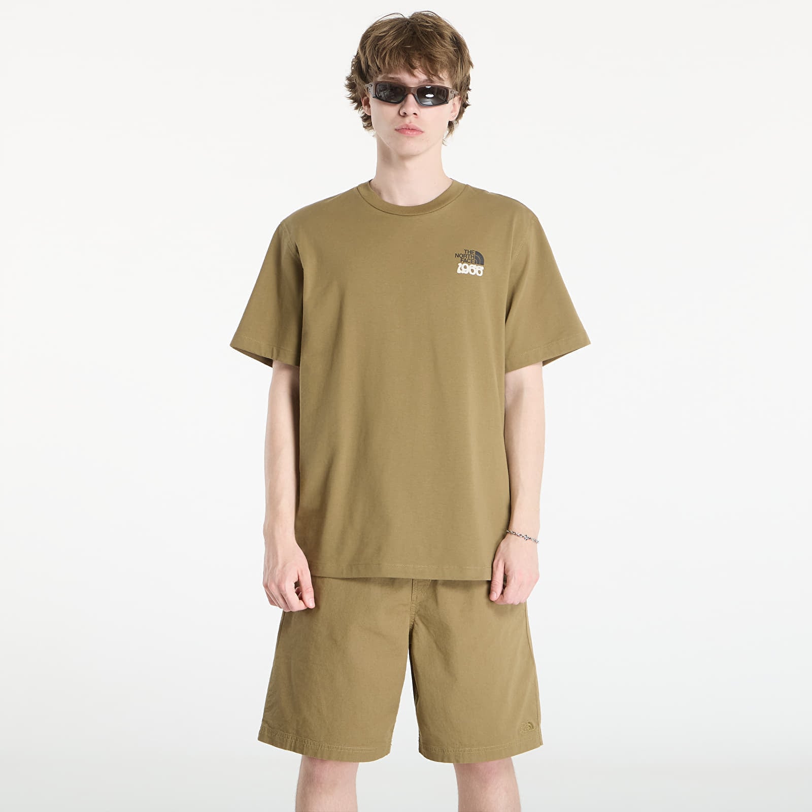 T-shirt The North Face M 1966 Half Dome Relaxed Short Sleeve Tee Graphic Cedar M